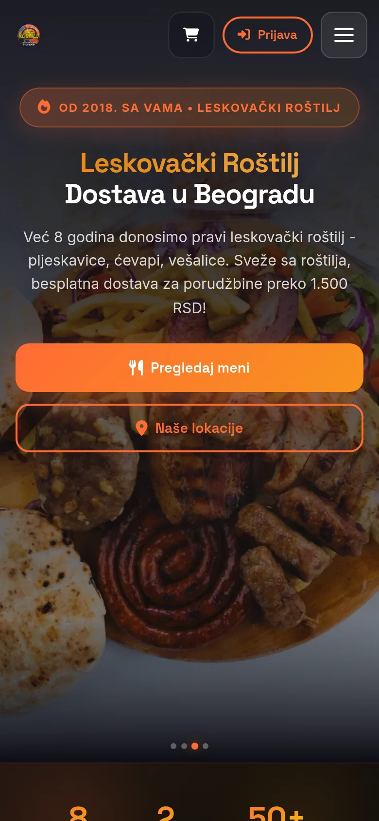 Leskovački Kutak na telefonu